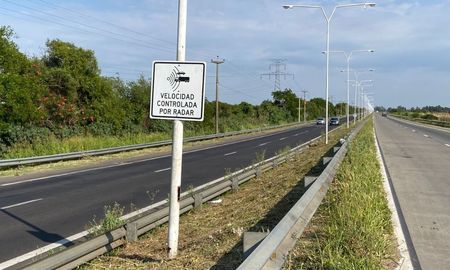 Anulan las multas del radar en Ruta Nacional 168 previas al 26 de agosto. Anulan las multas del radar en Ruta Nacional 168 previas al 26 de agosto.