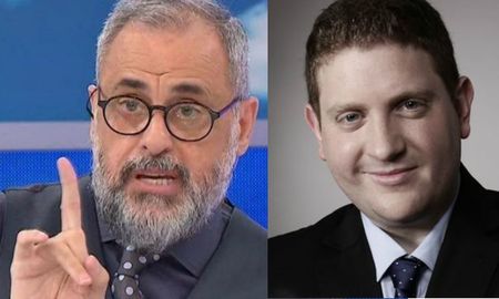 El ex conductor de Intrusos no le dejó pasar el comentario al hijo de Mauro Viale. El ex conductor de Intrusos no le dejó pasar el comentario al hijo de Mauro Viale.