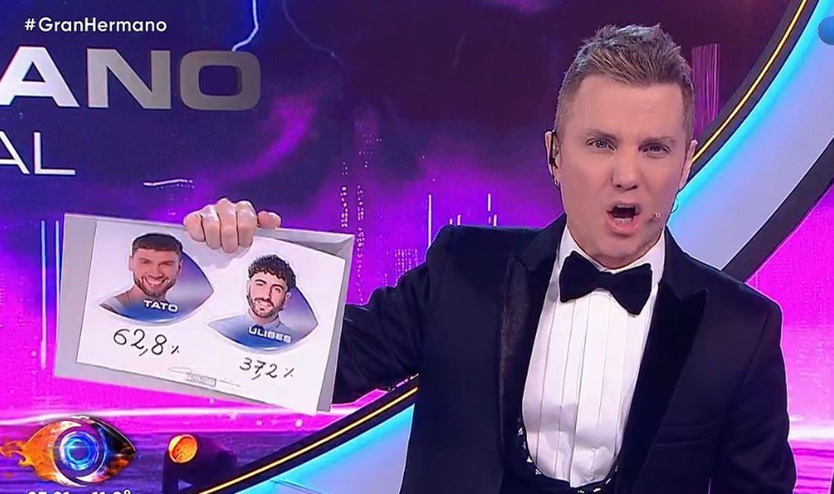 Tato Algorta es el ganador de Gran Hermano.&nbsp;