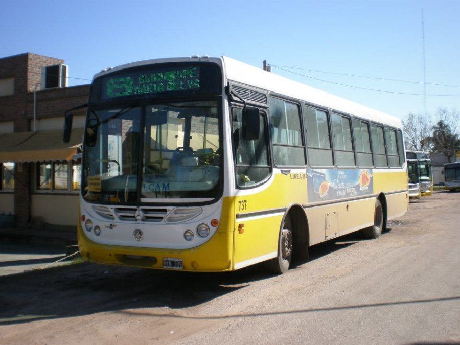 Transporte Público: cambio de recorrido de la Línea 8