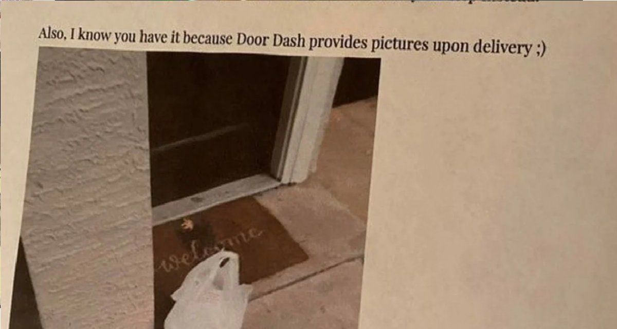 La irónica nota de una persona para su vecino