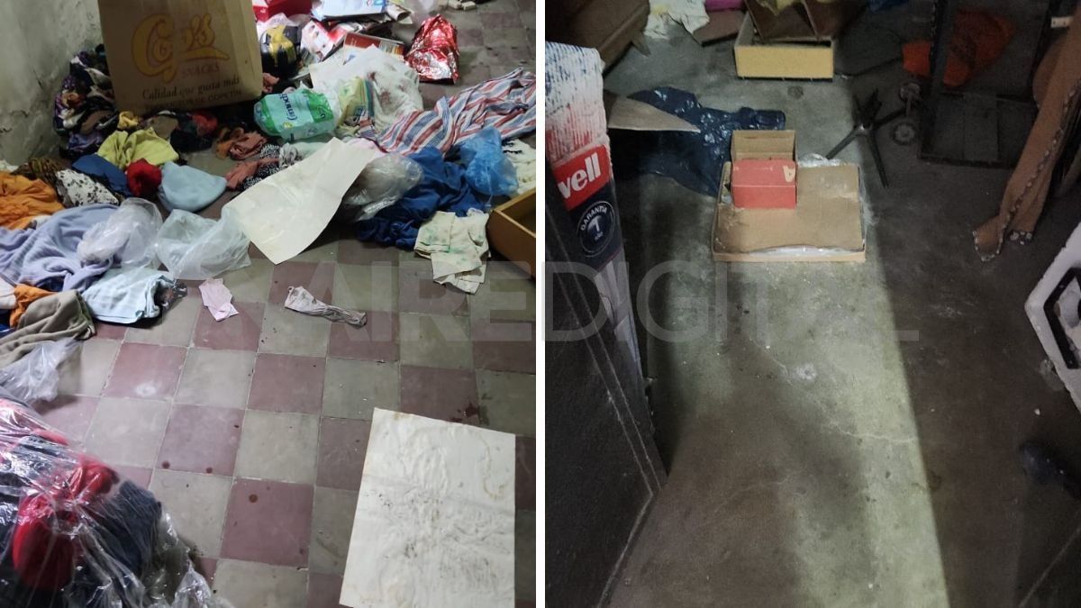 Los delincuentes provocaron destrozos en el interior de la casa y se llevaron todo lo que pudieron cargar. Los delincuentes provocaron destrozos en el interior de la casa y se llevaron todo lo que pudieron cargar.