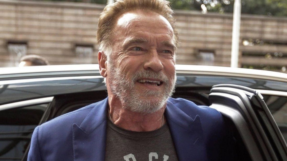 Arnold Schwarzenegger