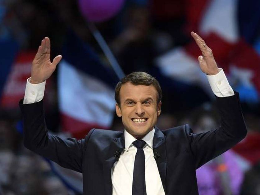 Emmanuel Macron es el nuevo presidente de Francia