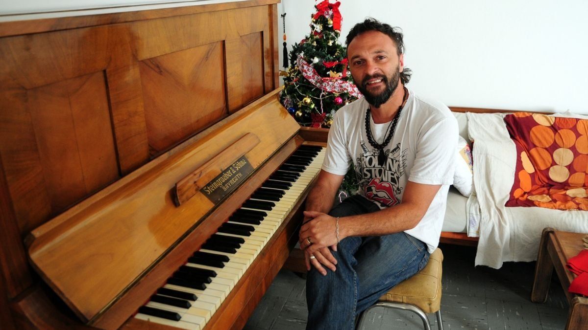 Gabriel Mignani es un mendocino solidario que apuesta a la música y a las ganas de aprender.