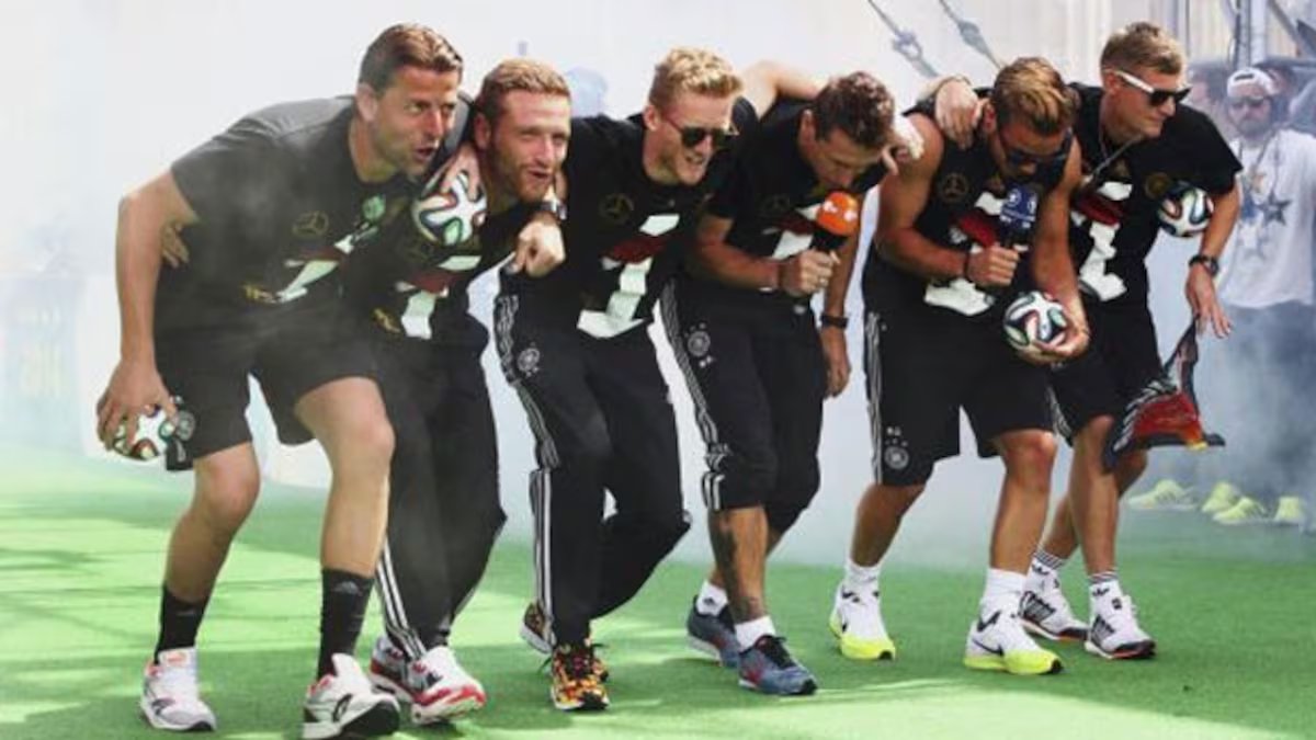 Qué decía la canción RACISTA que Alemania le dedicó en 2014 a los argentinos tras el Mundial de Brasil.