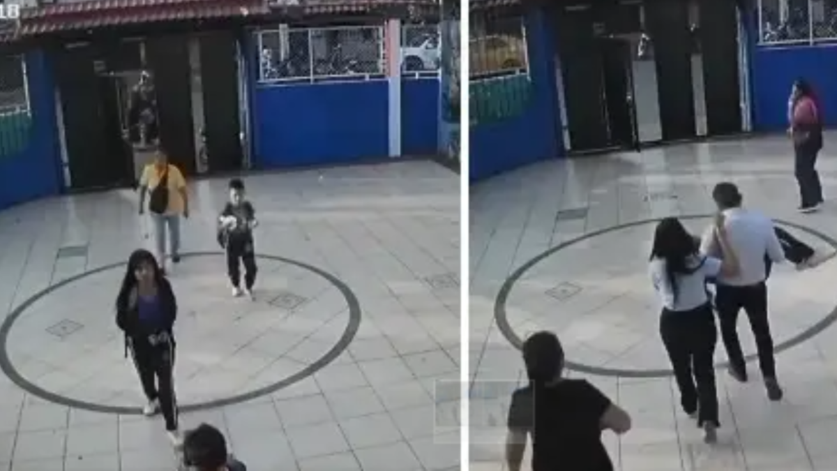 La familia exige que la Fiscalía esclarezca lo ocurrido dentro de la escuela.