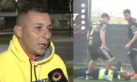 El árbitro al que le patearon la cabeza vuelve a dirigir: Sentía ganas pero tenía miedo El árbitro al que le patearon la cabeza vuelve a dirigir: Sentía ganas pero tenía miedo