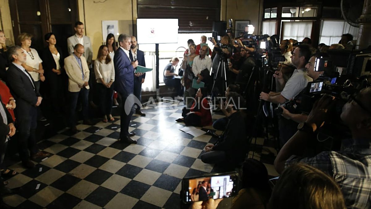 El gabinete de Emilio Jatón para gobernar la ciudad de Santa Fe