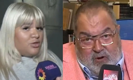 Jorge Lanata acusó a More Rial de extorcionar a su padre y ella lo cruzó sin piedad: Un sobre con plata... Jorge Lanata acusó a More Rial de extorcionar a su padre y ella lo cruzó sin piedad: Un sobre con plata...
