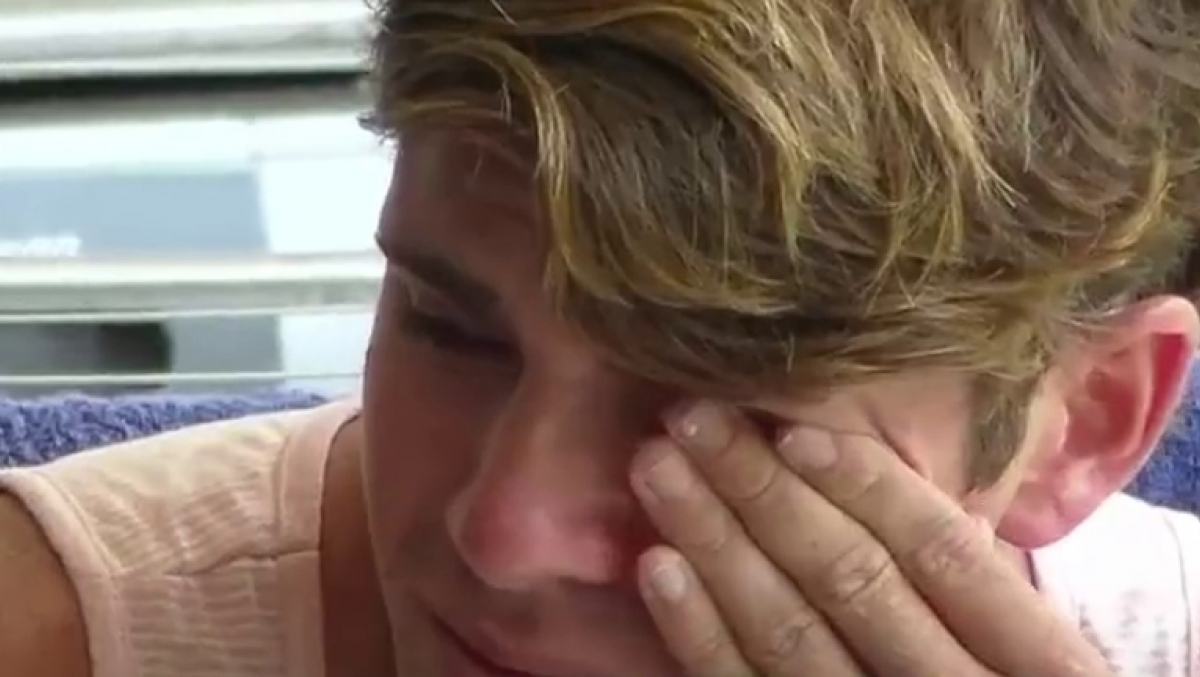 Marcos rompió en llanto al hablar de su mamá en Gran Hermano: Cuando éramos chiquitos