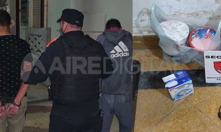 Dos detenidos por el robo a la heladería Grido Dos detenidos por el robo a la heladería Grido