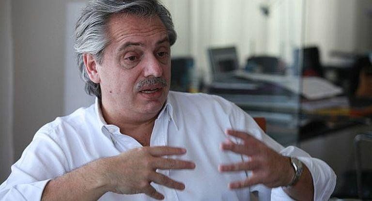 Alberto Fernández habló de la posible candidatura de CFK