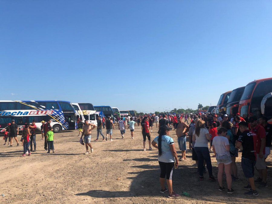 Fallece un hincha de Colón en Asunción