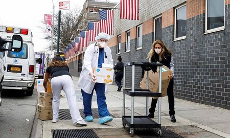 El pronóstico en Estados Unidos por el coronavirus es catastrófico. El pronóstico en Estados Unidos por el coronavirus es catastrófico.