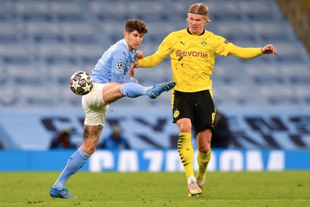 Manchester City visita al Borussia Dortmund por los cuartos de final de la Champions League.