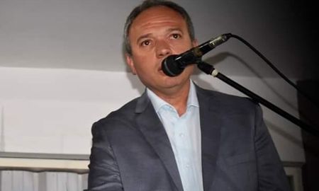 Elvio Cotterli, intendente de Laguna Paiva. Elvio Cotterli, intendente de Laguna Paiva.