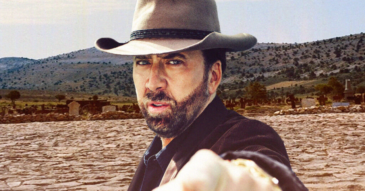 Nicolas Cage en "The Old Way".