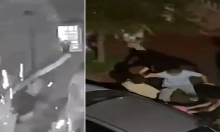 El hecho ocurrió durante la madrugada de Navidad en el barrio Providencia, en la ciudad de Córdoba. El hecho ocurrió durante la madrugada de Navidad en el barrio Providencia, en la ciudad de Córdoba.