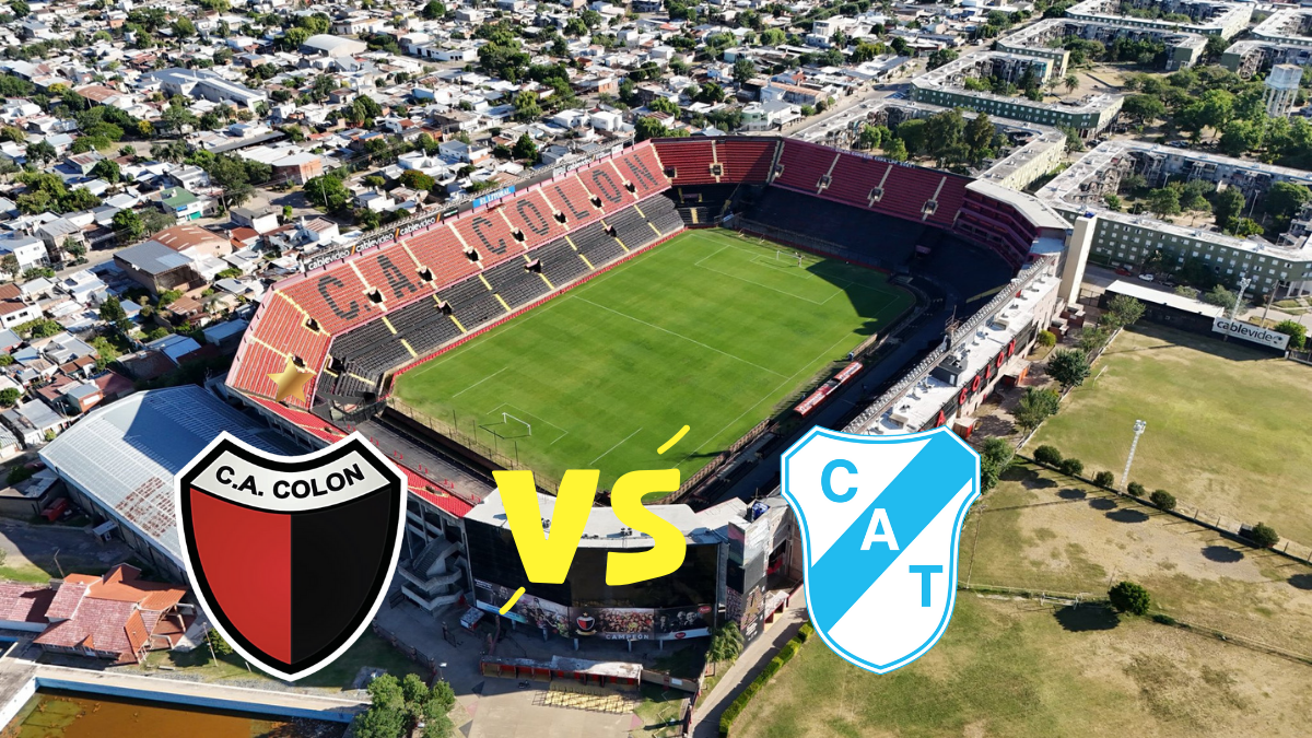 Cómo ver en vivo Colón vs Temperley por la Primera Nacional.