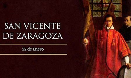 San Vicente de Zaragoza, Mártir