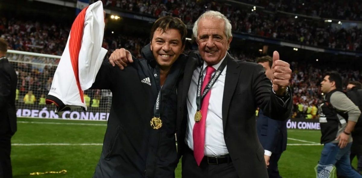 DOnofrio: Gallardo es libre de decidir sobre su futuro