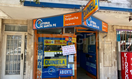 La agencia en donde se jugó la boleta ganadora del Quini 6 está ubicada en avenida Freyre al 3000. La agencia en donde se jugó la boleta ganadora del Quini 6 está ubicada en avenida Freyre al 3000.