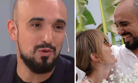 Abel Pintos le contó a Juana Viale un dato desconocido de su casamiento Abel Pintos le contó a Juana Viale un dato desconocido de su casamiento