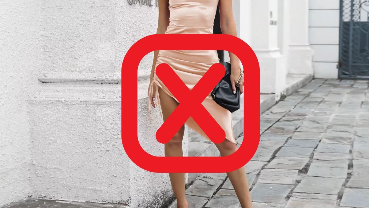 Para muchos expertos, un vestido ajustado ya dejó de ser elegante.
