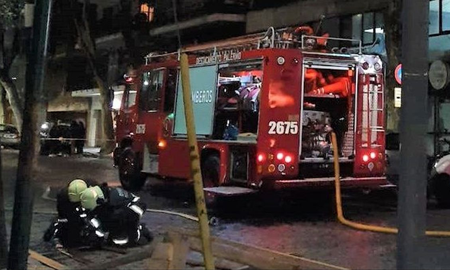 Incendio en Belgrano: confirman que la persona fallecida estaba en el departamento de Felipe Pettinato. Incendio en Belgrano: confirman que la persona fallecida estaba en el departamento de Felipe Pettinato.