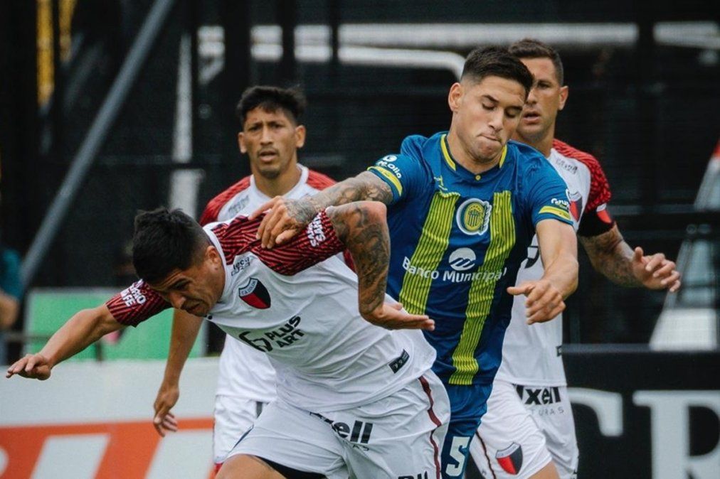 Colón venció en el primer amistoso a Rosario Central por 4 a 1.