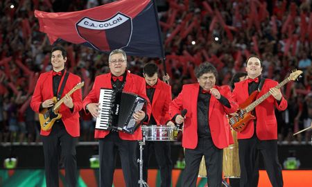 el boom de los palmeras tras el show en la final de la copa sudamericana el boom de los palmeras tras el show en la final de la copa sudamericana
