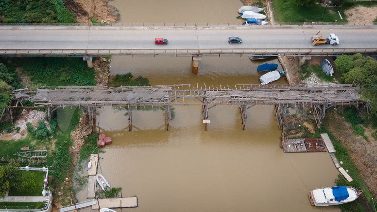 Puente Palito: el Municipio recomendó quitarlo y los vecinos piden ponerlo en valor
