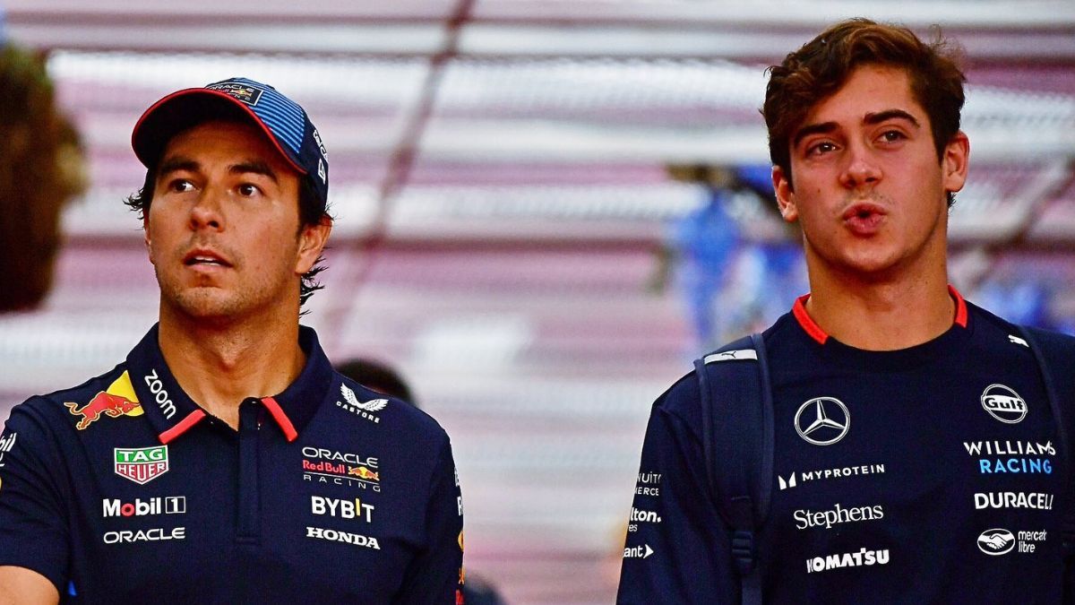 Checo Pérez no seguirá en Red Bull y se abre una puerta para Franco Colapinto en la Fórmula 1.