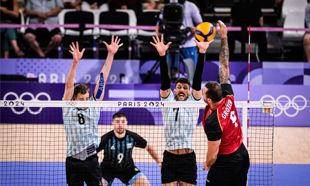 El vóley de Argentina perdió con Alemania y quedó eliminada de los Juegos Olímpicos El vóley de Argentina perdió con Alemania y quedó eliminada de los Juegos Olímpicos