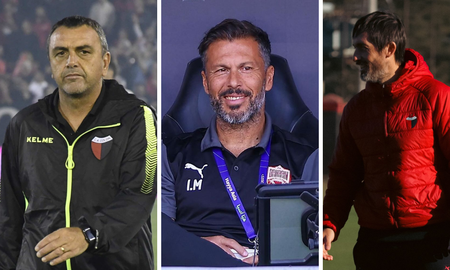 Colón arranca la semana pensando en Defensores de Belgrano sin entrenador Colón arranca la semana pensando en Defensores de Belgrano sin entrenador