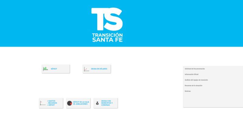 Los santafesinos podrán informarse por internet sobre el progreso de la transición gubernamental