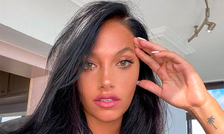 El baile de Oriana Sabatini en la nieve que causó furor en Tik Tok El baile de Oriana Sabatini en la nieve que causó furor en Tik Tok