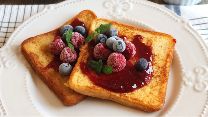Tostadas francesas: la receta simple para disfrutar con el mate