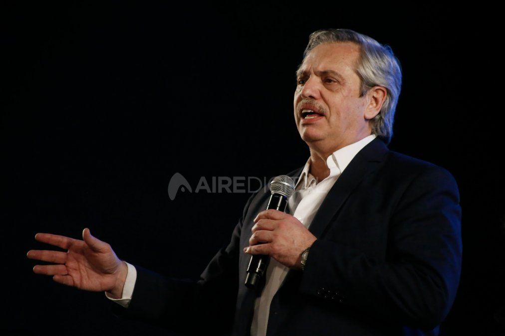 Así se vivió el triunfo electoral en el búnker del Frente de Todos en Buenos Aires