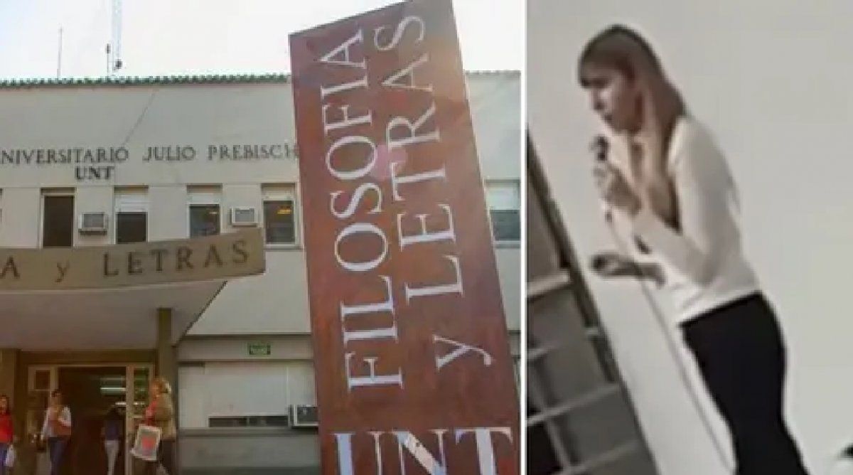 La Facultad de Filosofía y Letras repudió al estudiante que filmó la clase para enviarla a Viviana Canosa