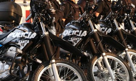 Los agentes prestan funciones en la Brigada Motorizada dependiente de la Unidad Regional I. Los agentes prestan funciones en la Brigada Motorizada dependiente de la Unidad Regional I.