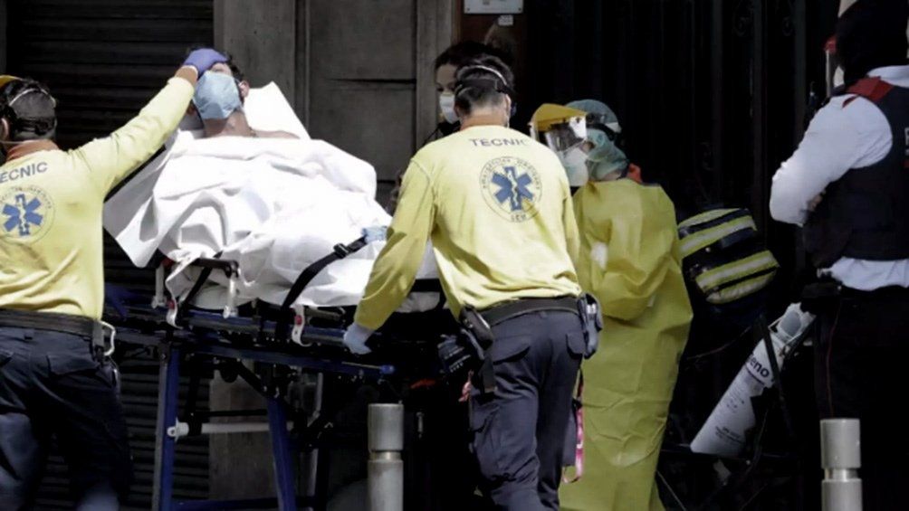 El epicentro de la pandemia sigue localizado en América.