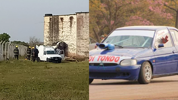 Tragedia en Esperanza: falleció un automovilista en la final del TC 2000 de Los Troncos.