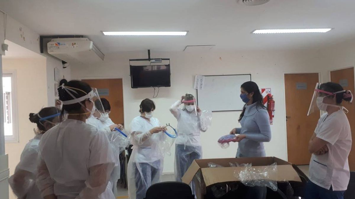 Desde el Colegio de Enfermeros aseguran que la profesión no está bien remunerada