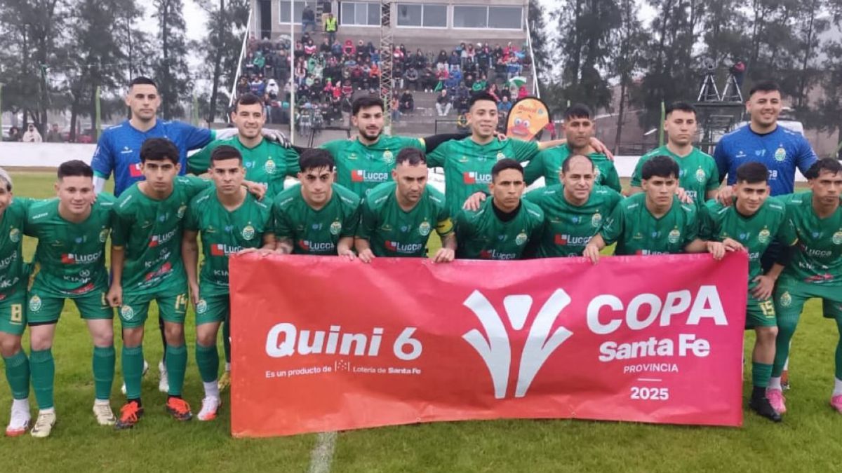 El equipo de Atlético Tostado El equipo de Atlético Tostado