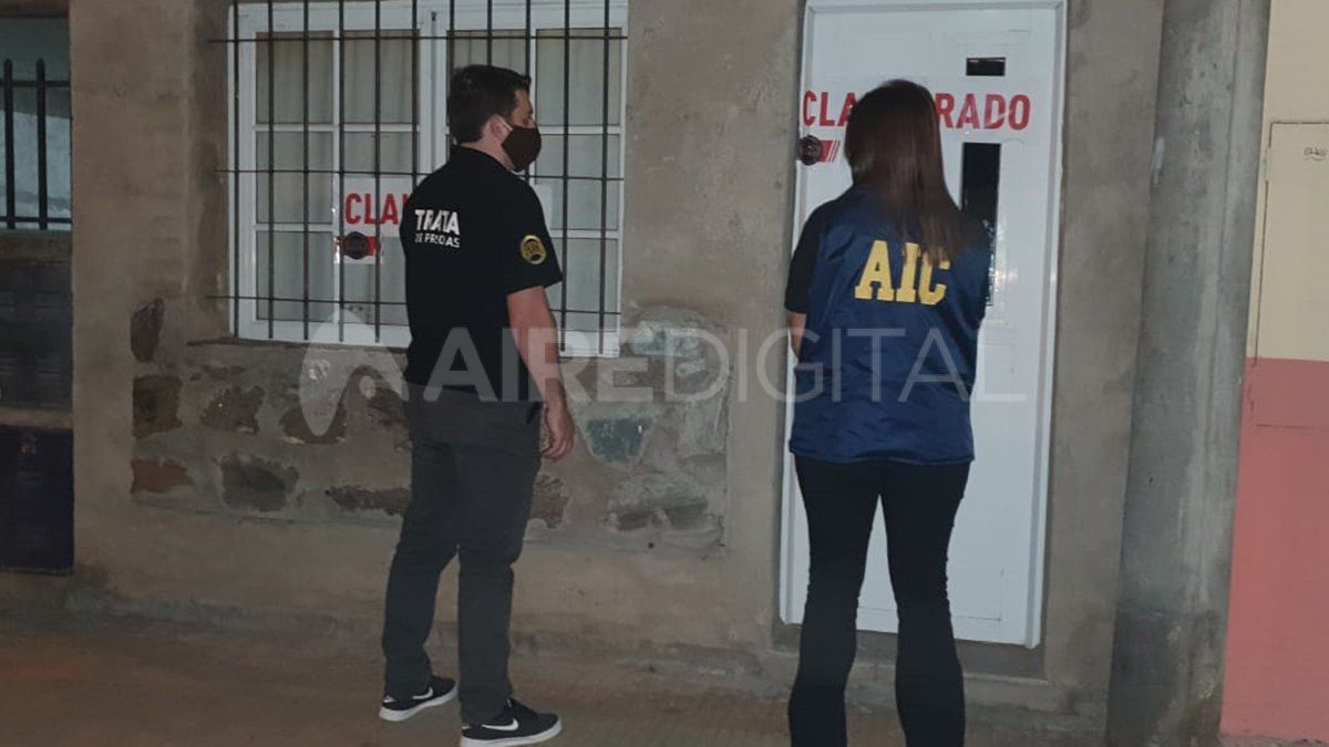 En total la fuerza desarrolló dos allanamientos en Santa Fe y Santo Tomé.&nbsp;