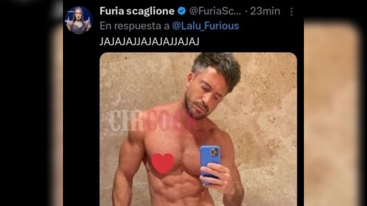 La publicación de Furia que desató el escándalo en las redes. La publicación de Furia que desató el escándalo en las redes.