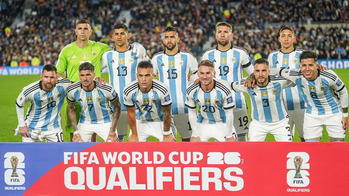 La mejor convocatoria de Argentina para el Mundial 2026: experiencia