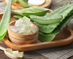 Aloe vera para tratar el acn&eacute; de manera natural.